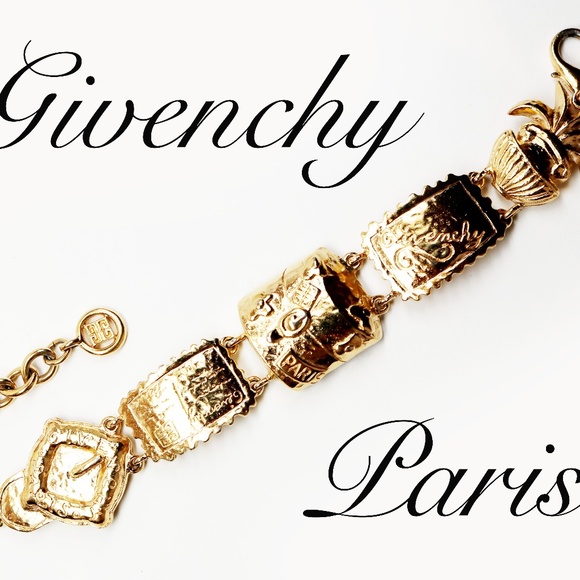 Givenchy Jewelry - 🎊🥳 Host Pick!🎉 Vintage GIVENCHY Travel Bracelet